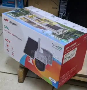 Hikvision 4g Solar Powered Simcard Wireless CCTV Camera Outdoor 4mp