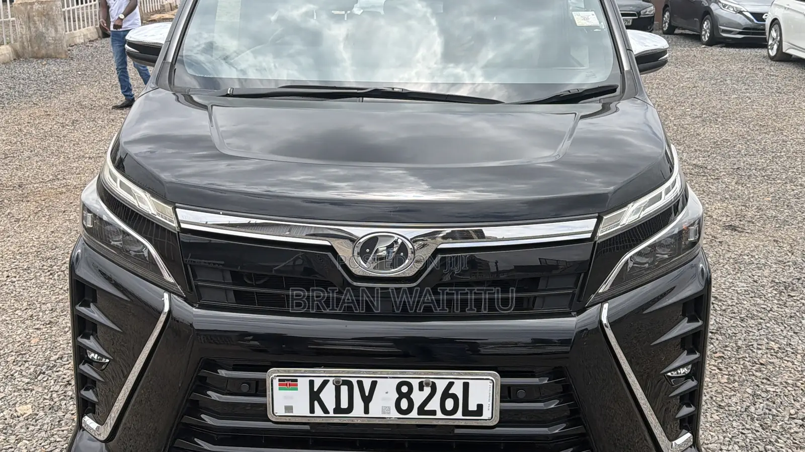Toyota Voxy 2019 Black