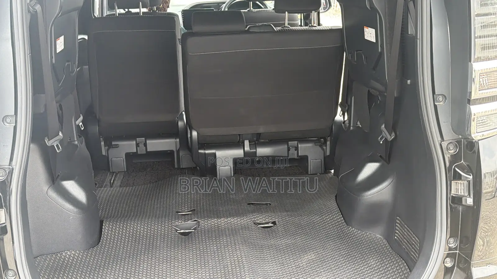 Toyota Voxy 2019 Black