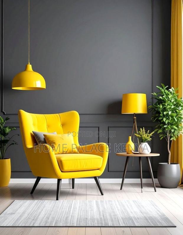Accent Chair; Luxury Accent Chair for Elegant and Comfortable Home - thumbnail 2