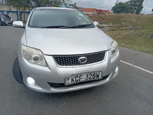 Toyota Corolla Fielder 2008 Silver