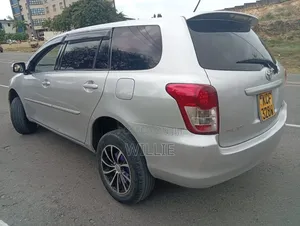 Toyota Corolla Fielder 2008 Silver