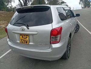 Toyota Corolla Fielder 2008 Silver