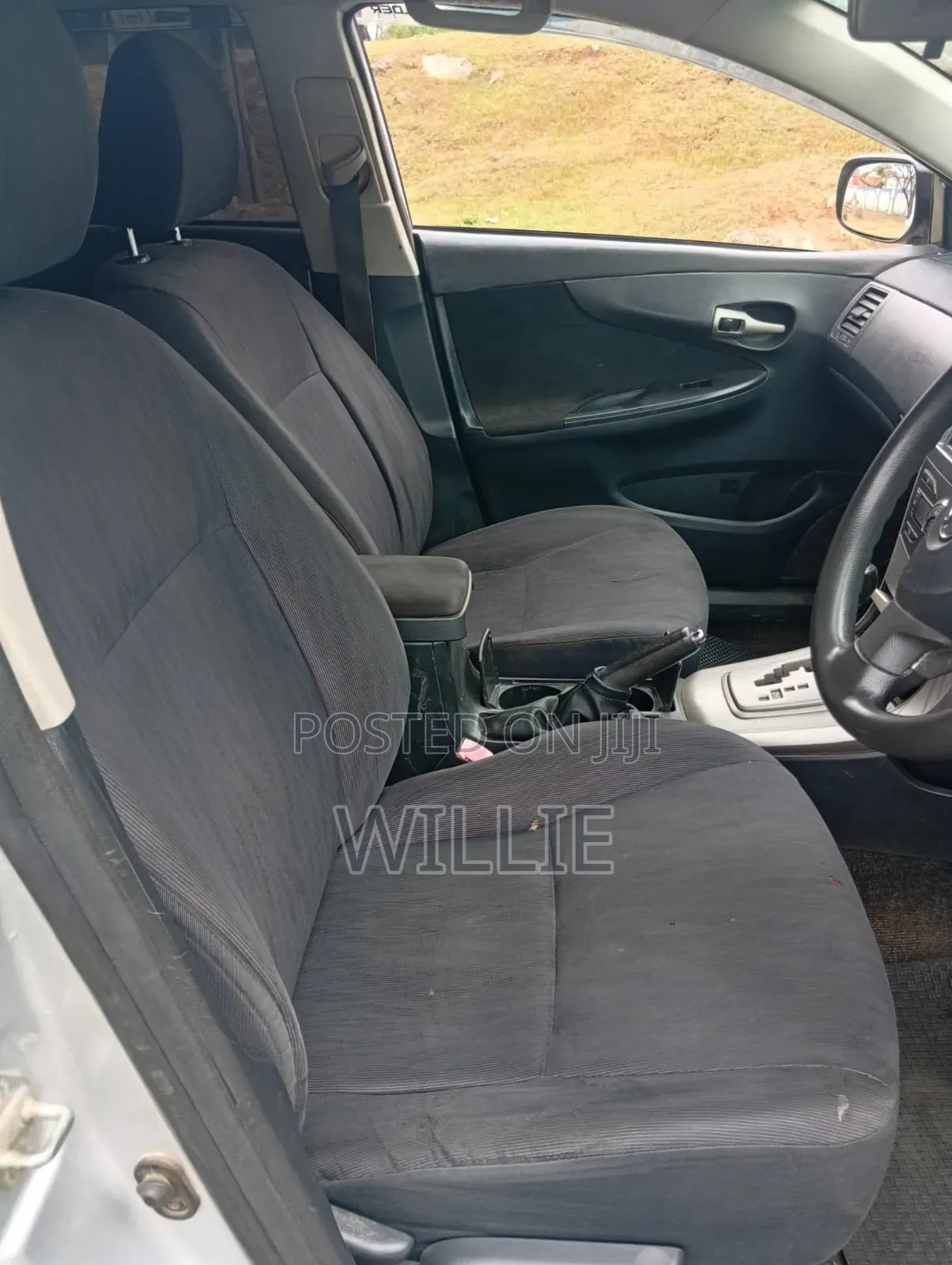 Toyota Corolla Fielder 2008 Silver