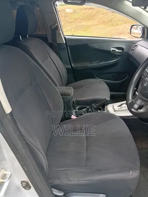 Toyota Corolla Fielder 2008 Silver