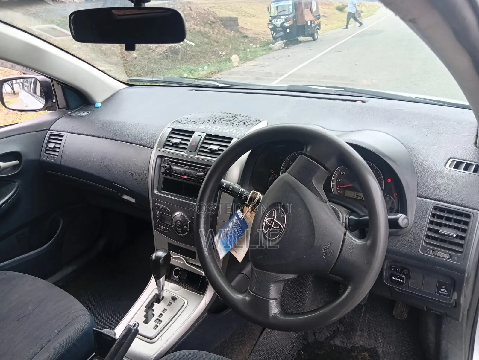 Toyota Corolla Fielder 2008 Silver