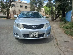 Toyota Allion 2008 Silver