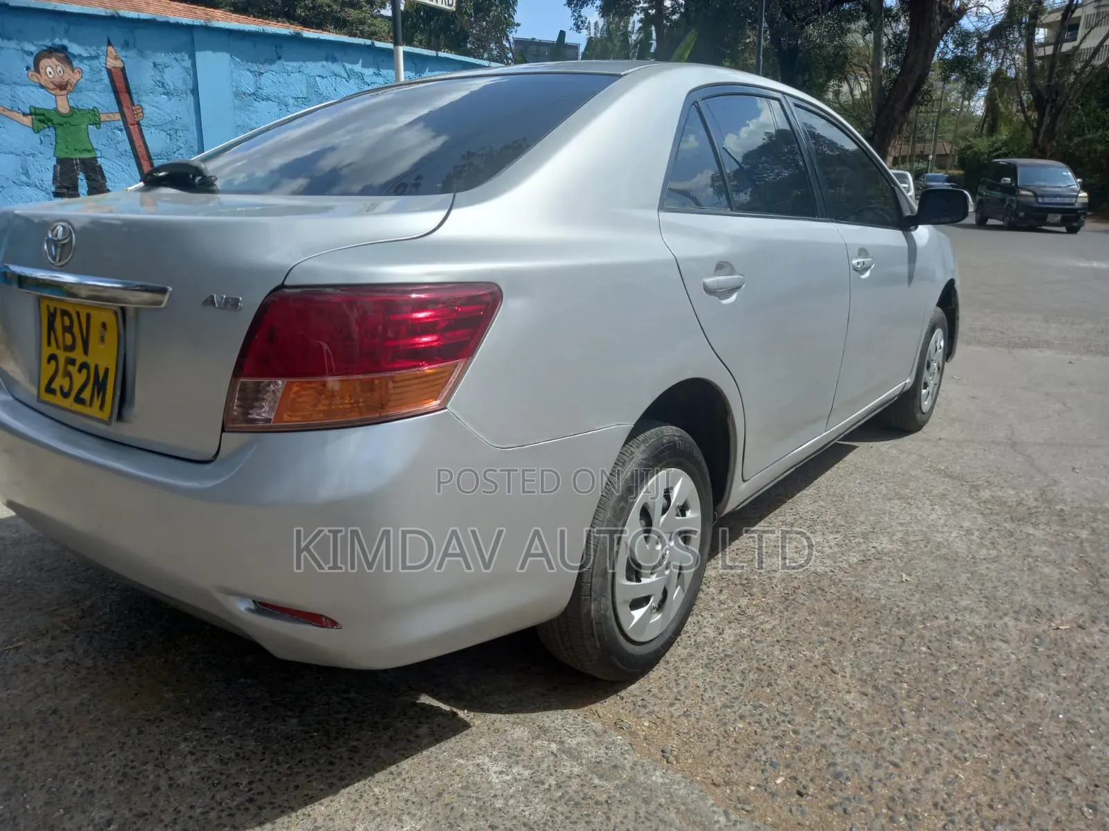 Toyota Allion 2008 Silver