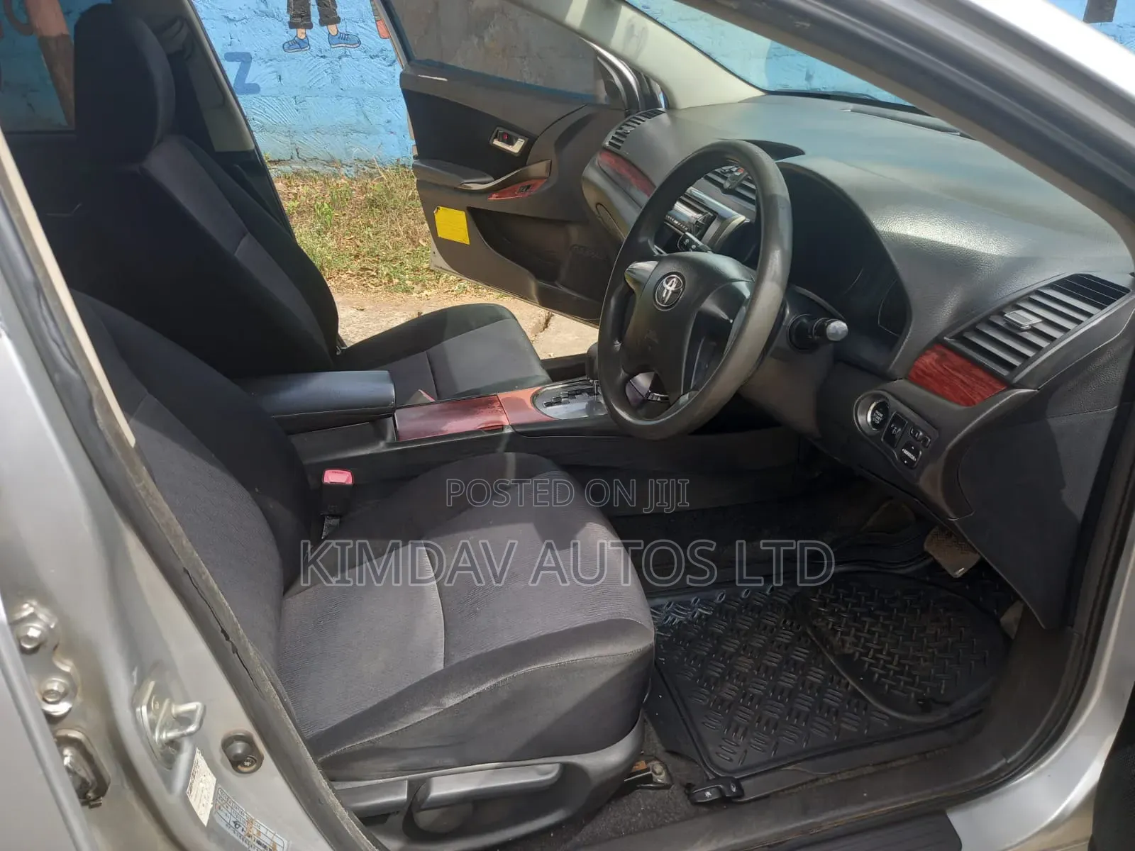 Toyota Allion 2008 Silver