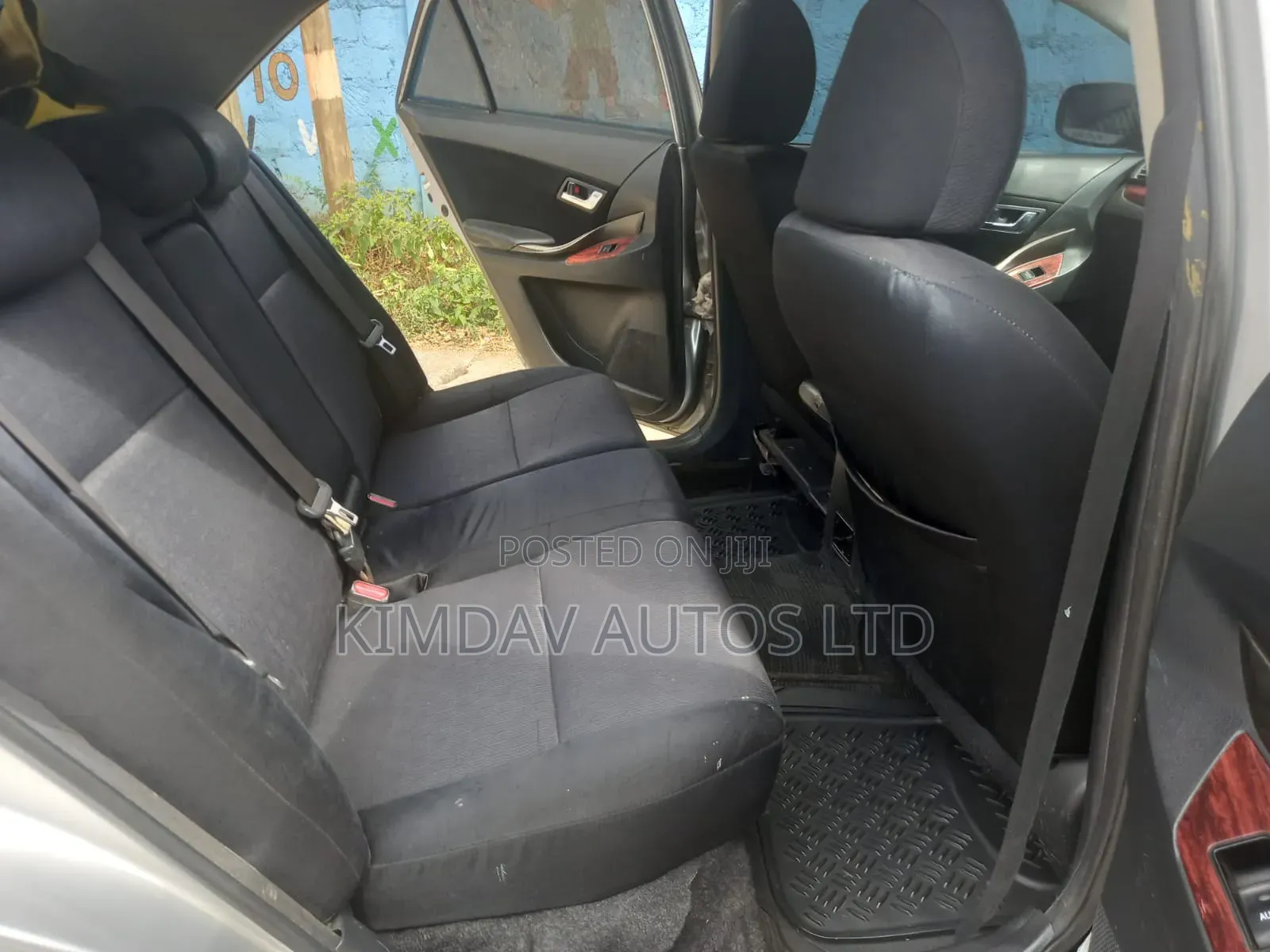 Toyota Allion 2008 Silver