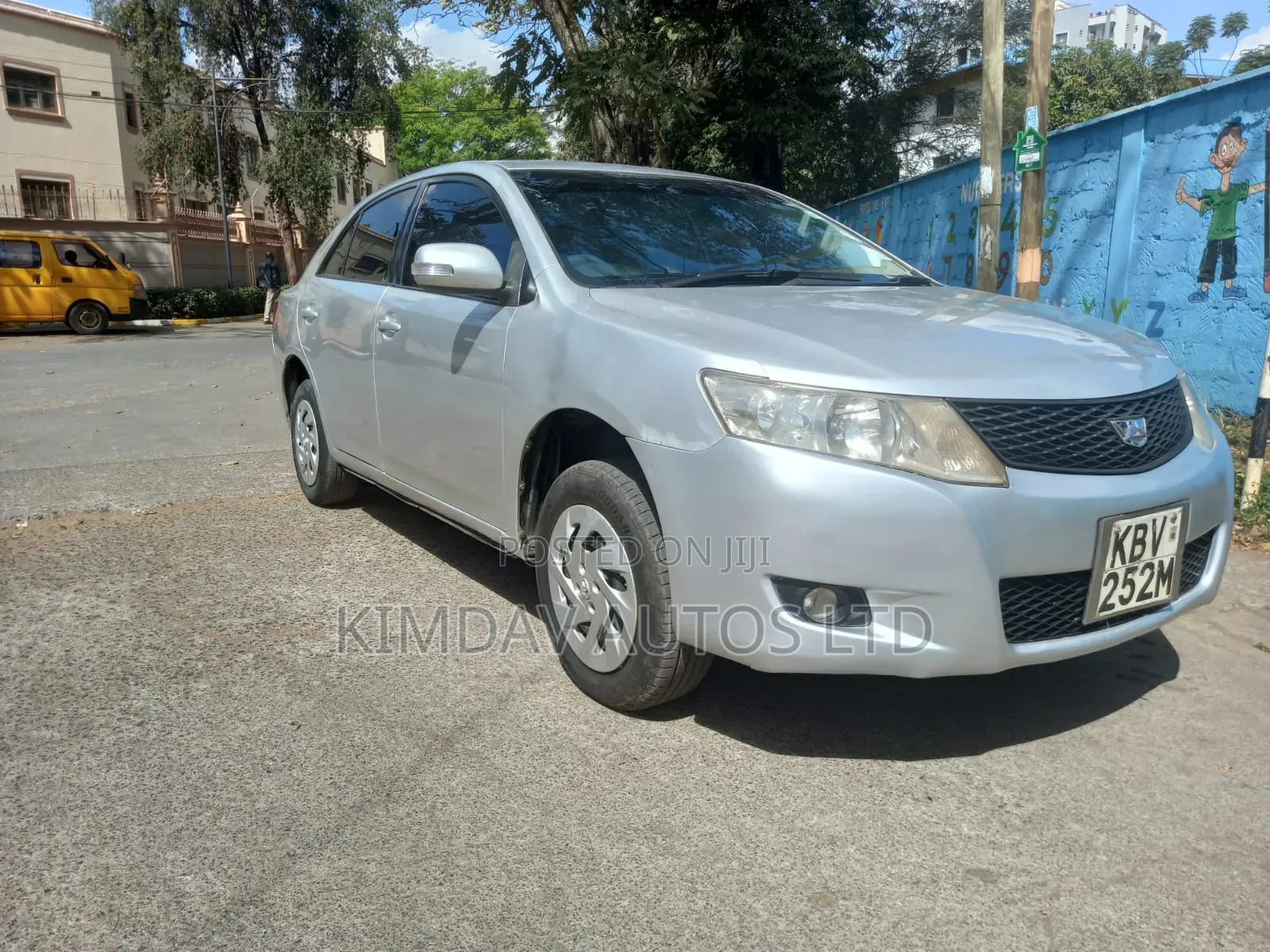 Toyota Allion 2008 Silver