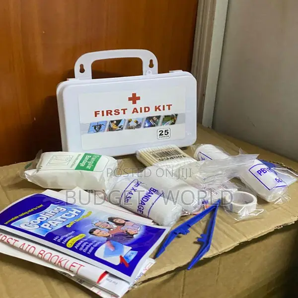 Stylish Design With Clear Compartments Modern First Aid Kit