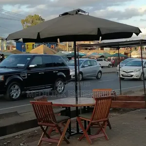 Amazon Grit 4 Seater Umbrellas With Foldable Chairs