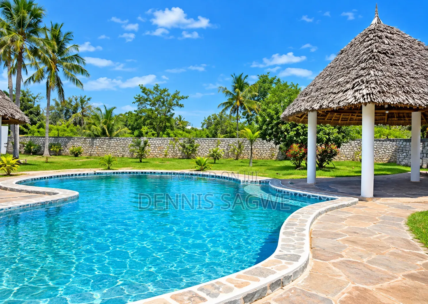 Furnished 1bdrm Bungalow in Kaya Diani Rd for sale