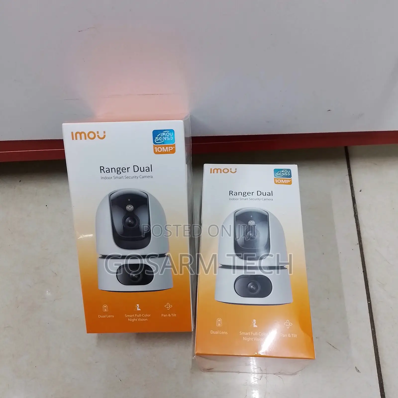 10MP IMOU Ranger Home Security Dual Lens Dual Screen Camera