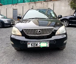 Lexus RX 2006 Black