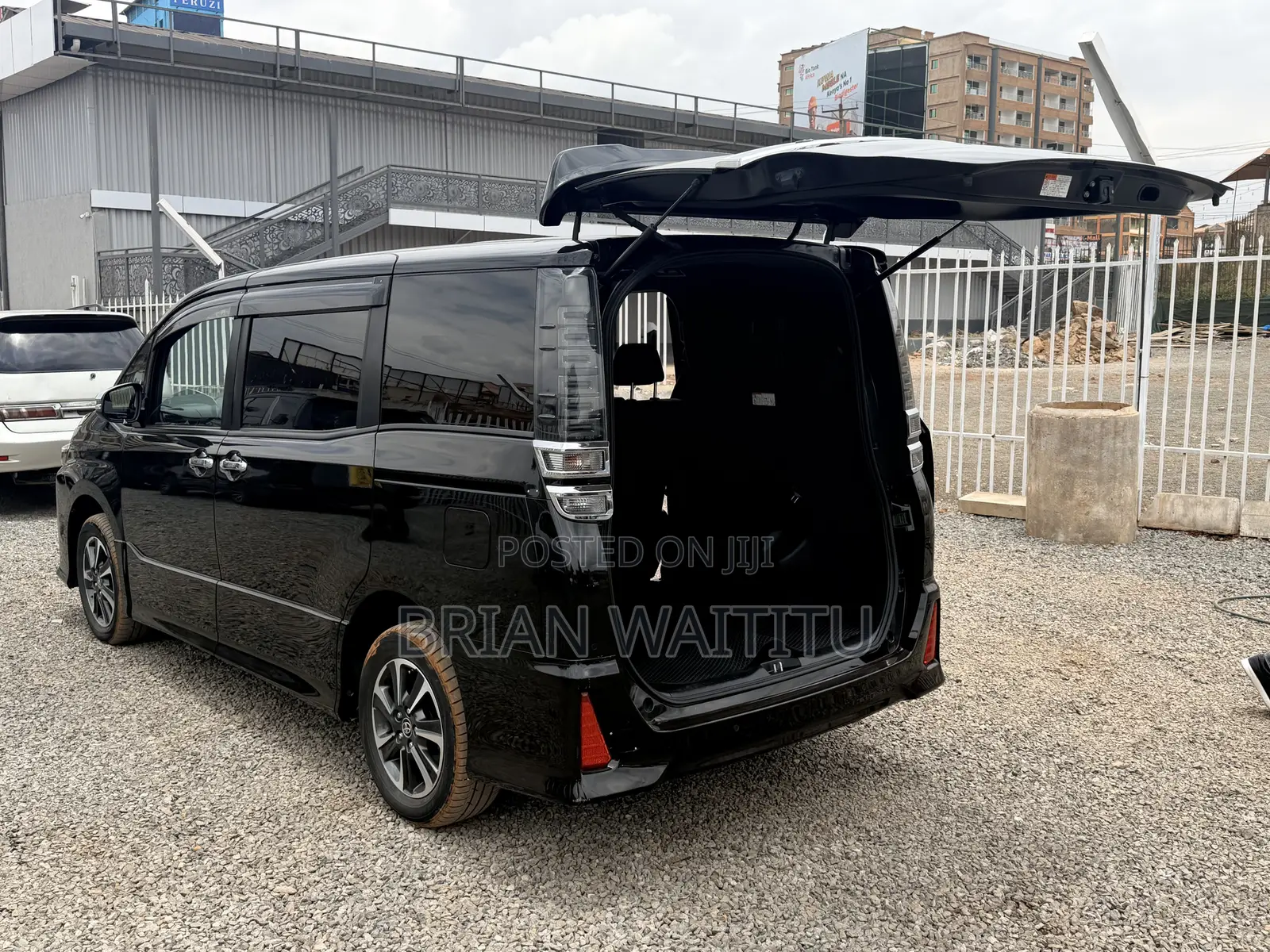Toyota Voxy 2019 Black