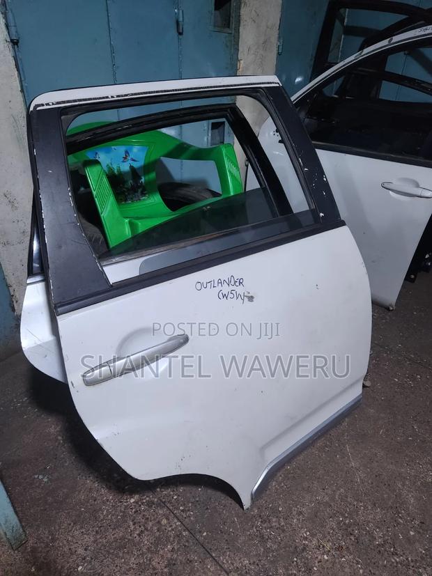 Outlander 2008/2012 Back Right Door - main view