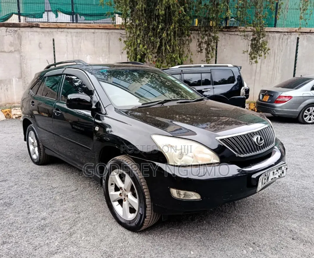 Lexus RX 2006 Black