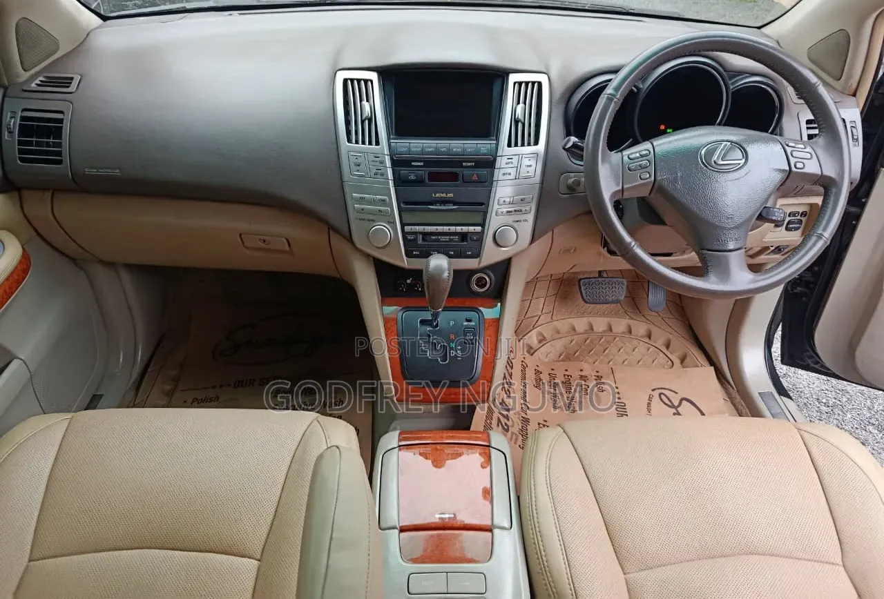 Lexus RX 2006 Black