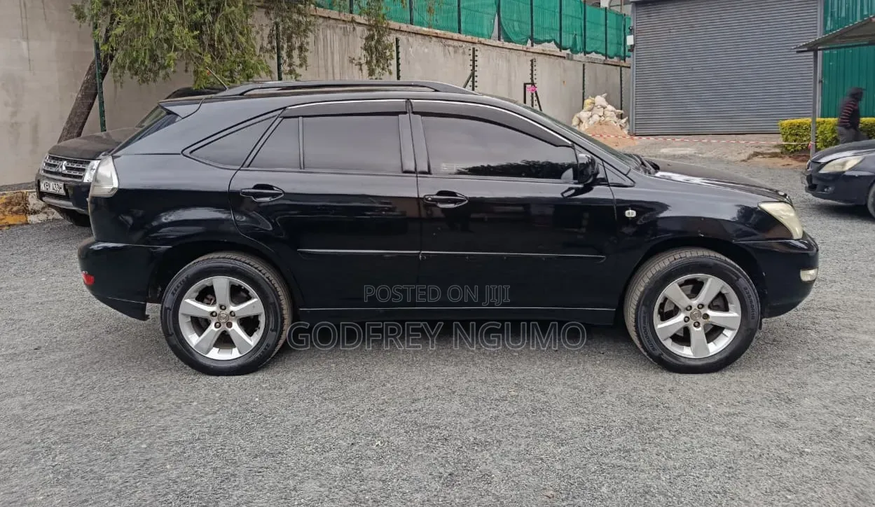 Lexus RX 2006 Black