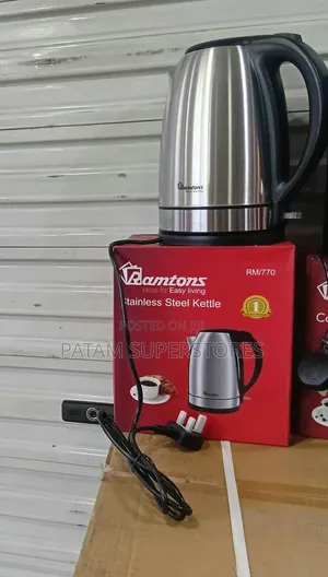 Ramtons Stainless Steel Electric Kettle 2.5ltrs
