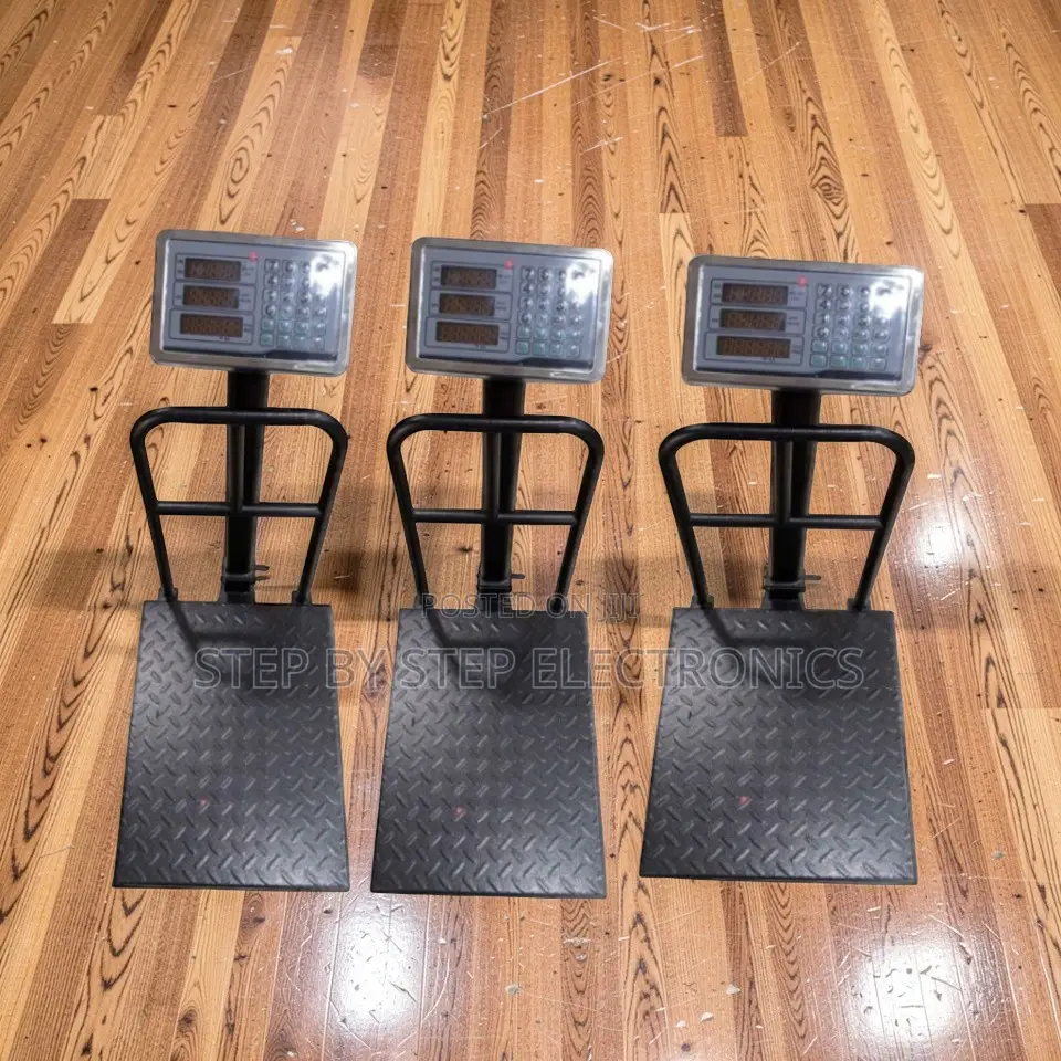 Industrial Use 100Kgs,150Kgs,300Kgs Digital Platform Weighing Scales