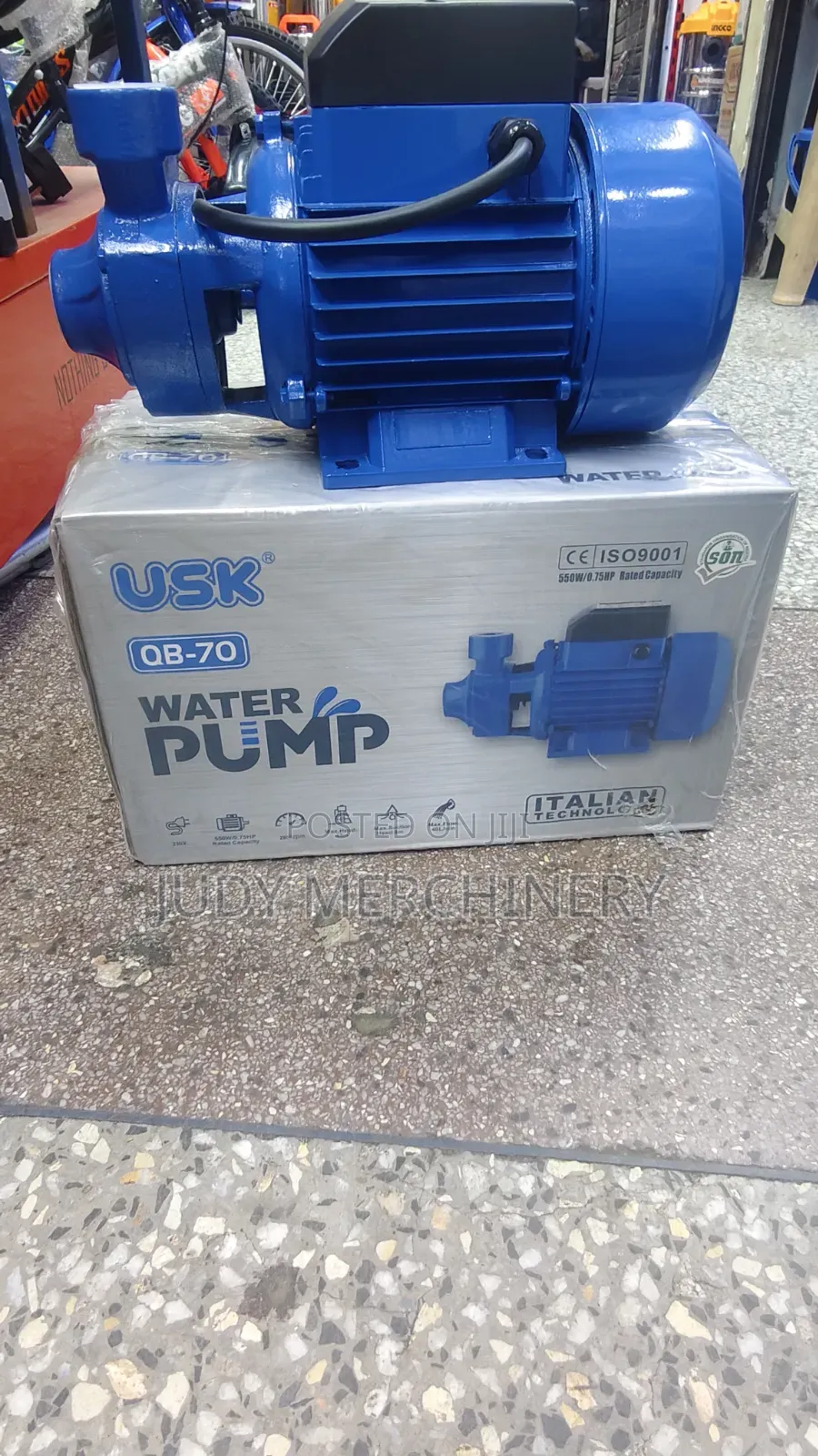 Freevel Booster Pump 0.75hp