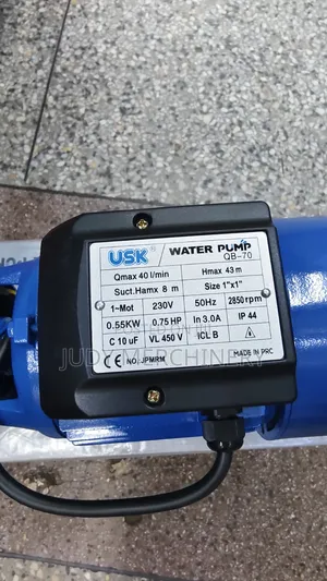 Freevel Booster Pump 0.75hp