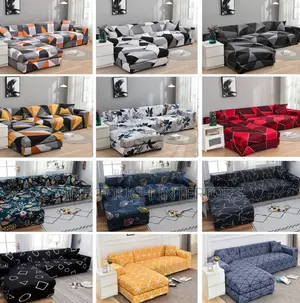 New Printed L Seat Home Couch Covers
