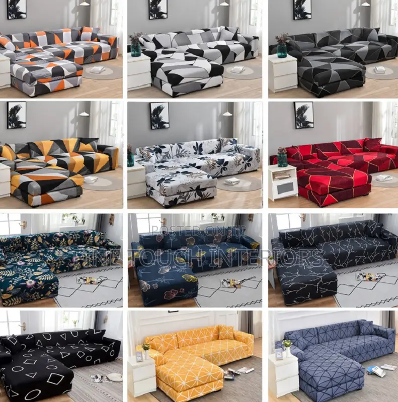 New Printed L Seat Home Couch Covers