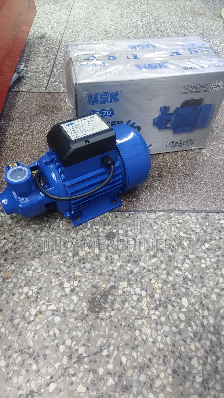 Freevel Booster Pump 0.75hp
