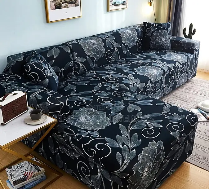 New Printed L Seat Home Couch Covers