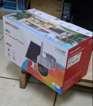 HIK Vision SP4Solar 4G PT Security Camera Kit Wireless Outdoor CCTV