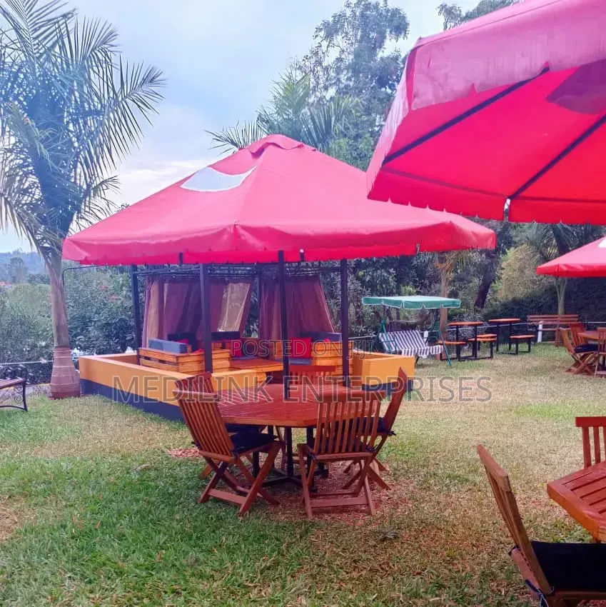 Amazon Grit 4 Seater Umbrellas With Foldable Chairs