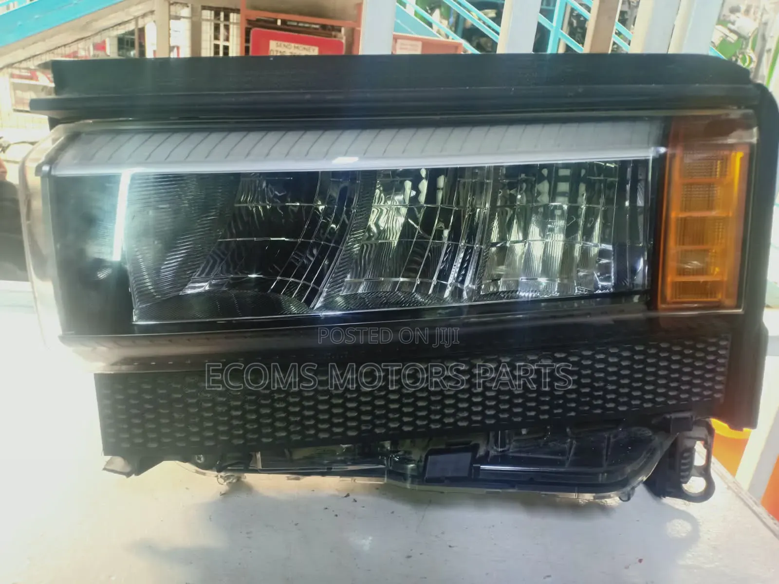 Land Cruiser Headlights