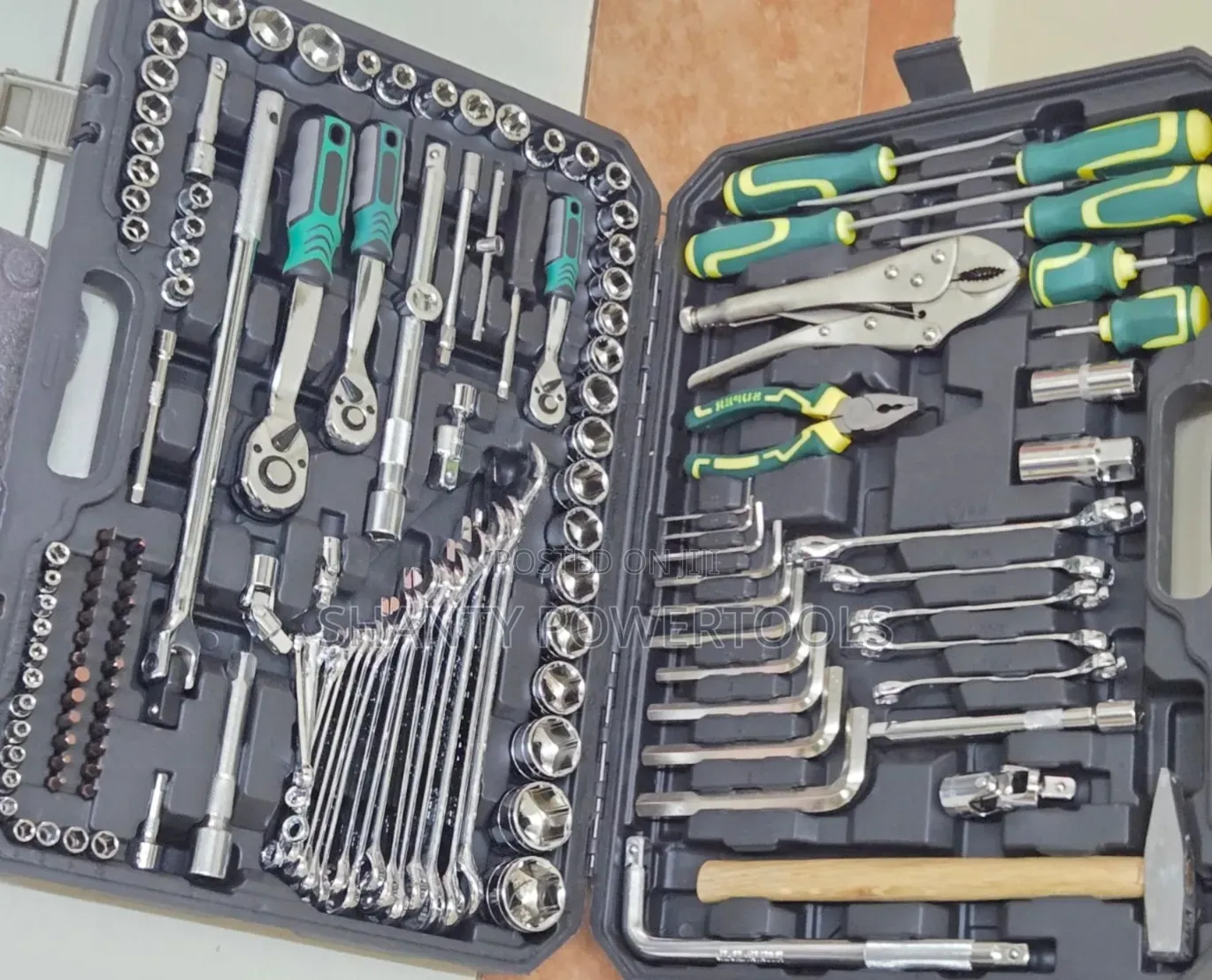 142 PCS Tool Box