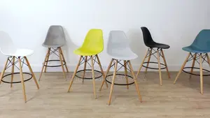Bar Stool; Comfortable Bar Stool for Kitchen Islands and Counters