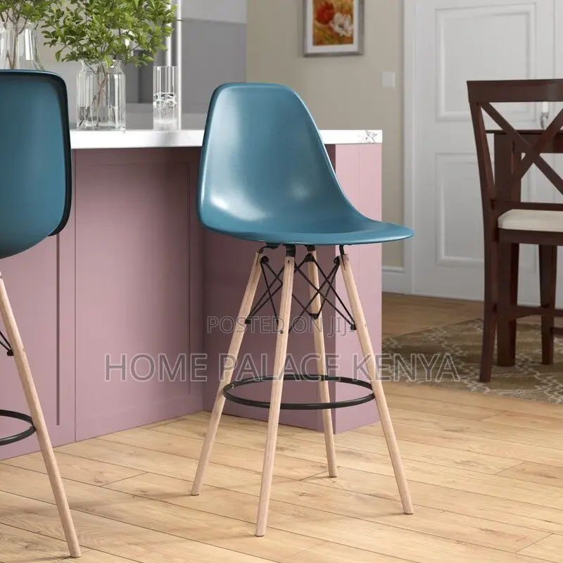 Bar Stool; Comfortable Bar Stool for Kitchen Islands and Counters