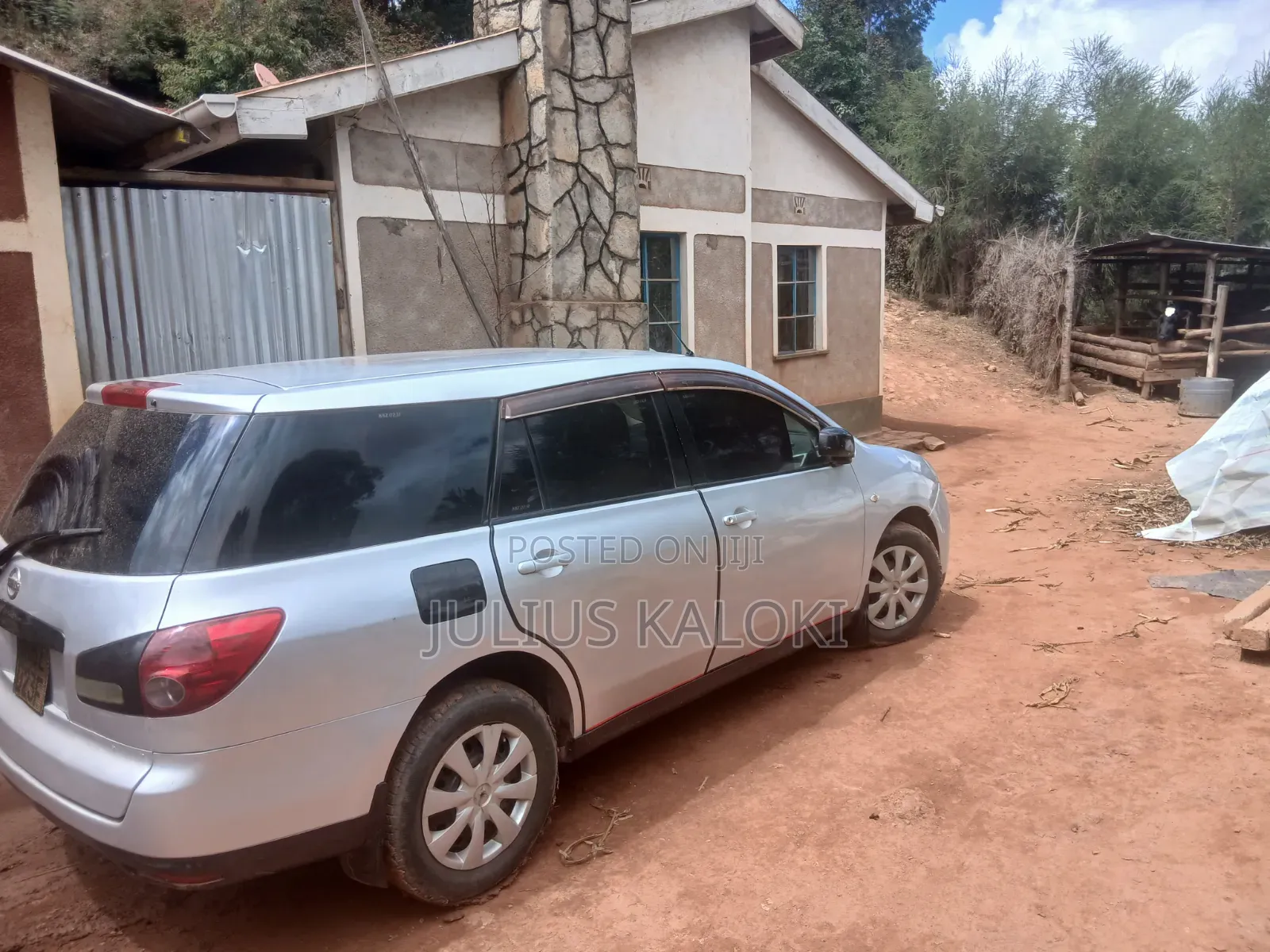 Nissan Wingroad 2007 Silver