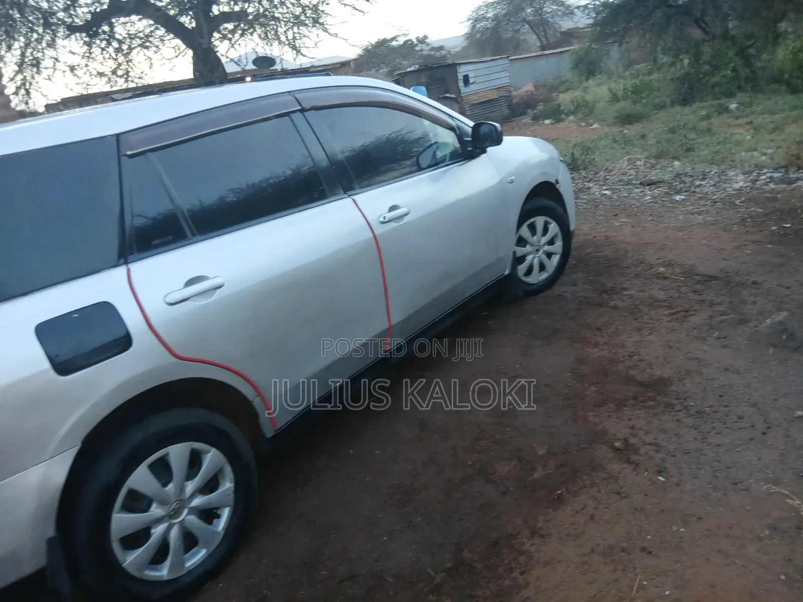 Nissan Wingroad 2007 Silver