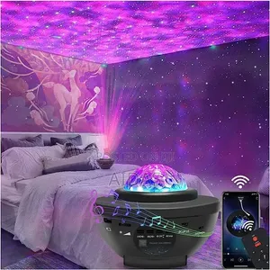 Star Projector Galaxy Light Projector Bluetooth Speaker Bedroom Decor
