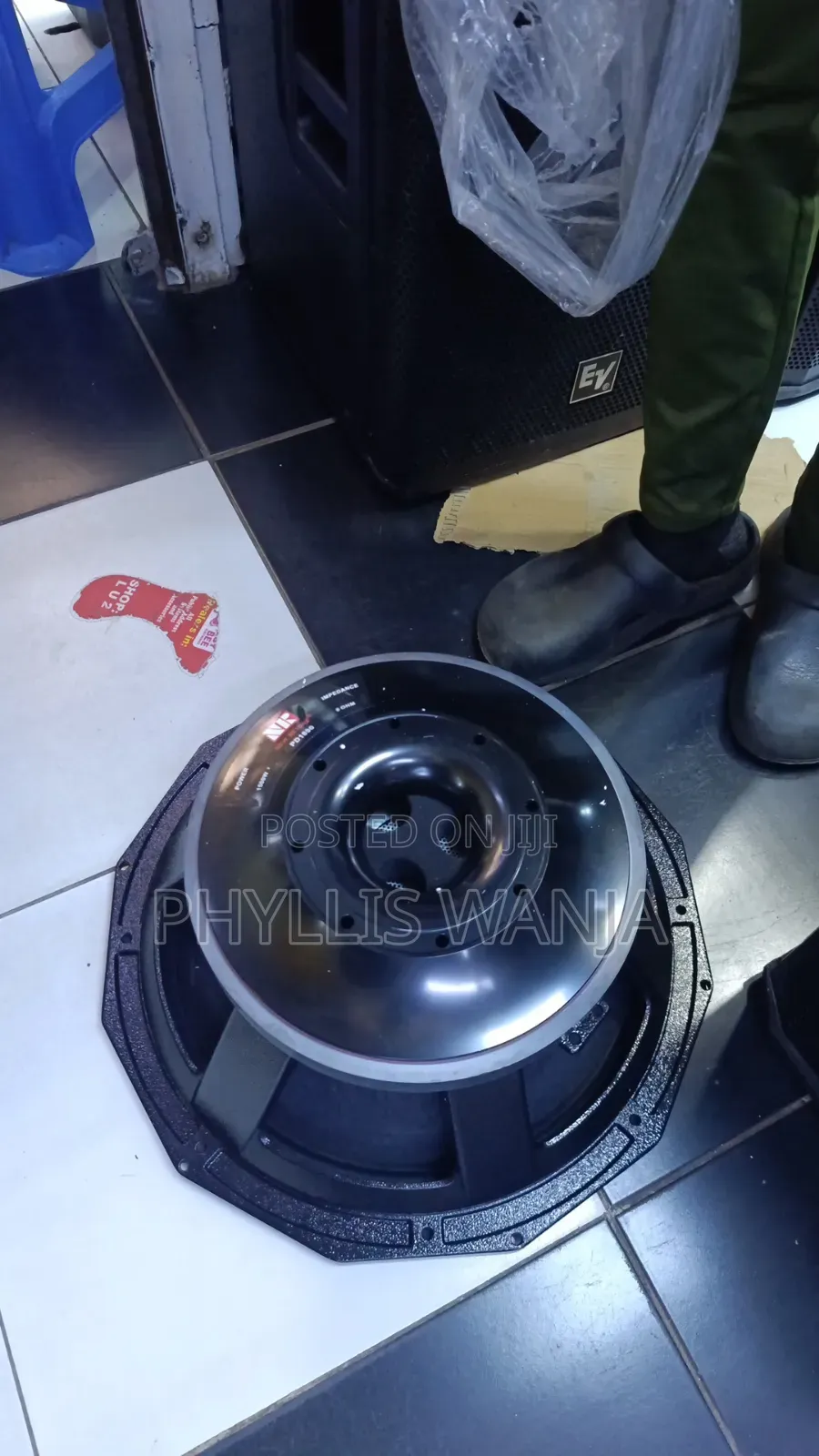 PD 1880 Bass Speaker