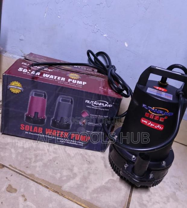 24V Rutan Solar Submersible Pump / DC Water Pump (250W)