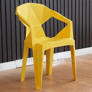 Plastic Chair; Space Saving Plastic Dining Chair for Compact Homes
