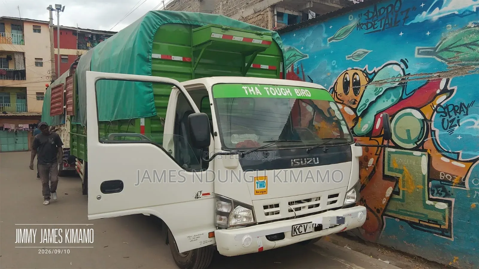 Isuzu Truck NPR 2019 White on Sale