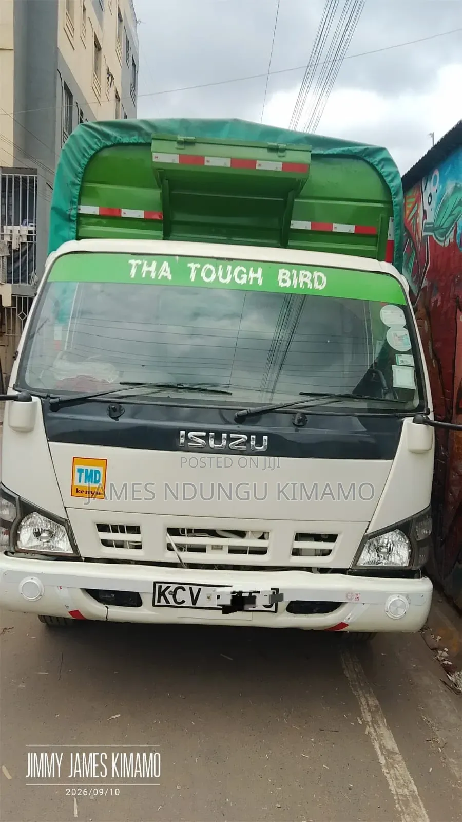 Isuzu Truck NPR 2019 White on Sale