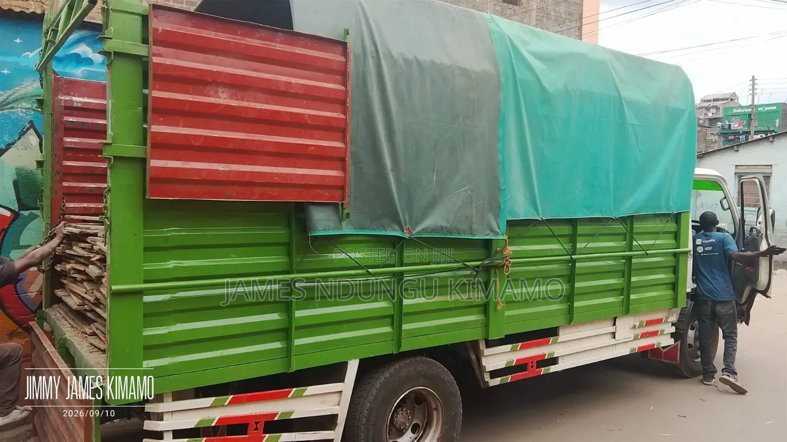 Isuzu Truck NPR 2019 White on Sale
