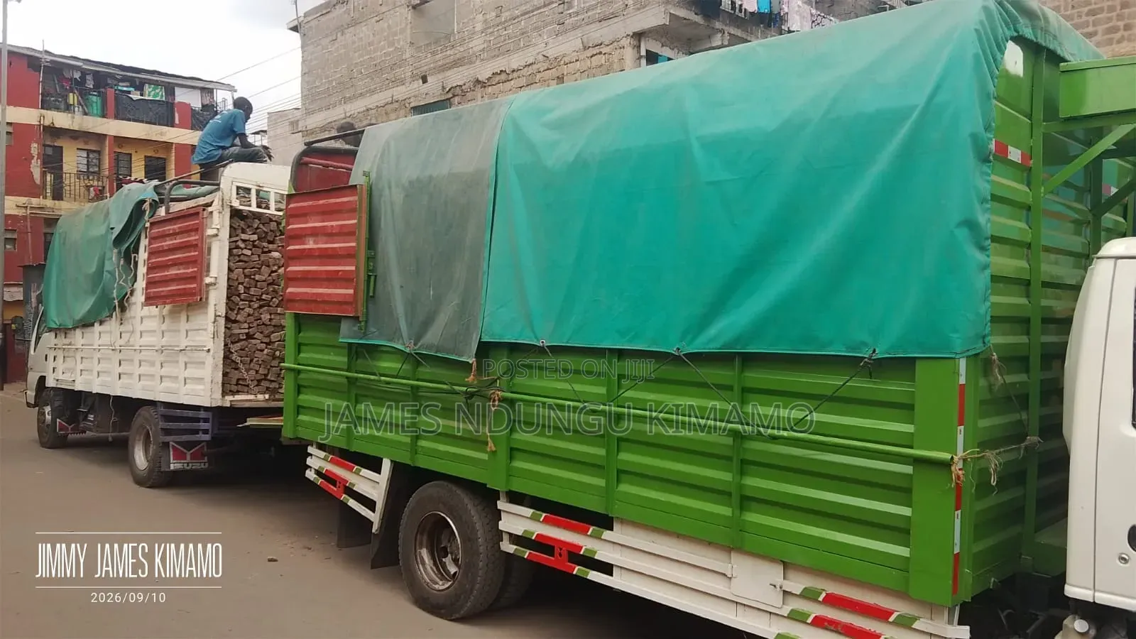 Isuzu Truck NPR 2019 White on Sale