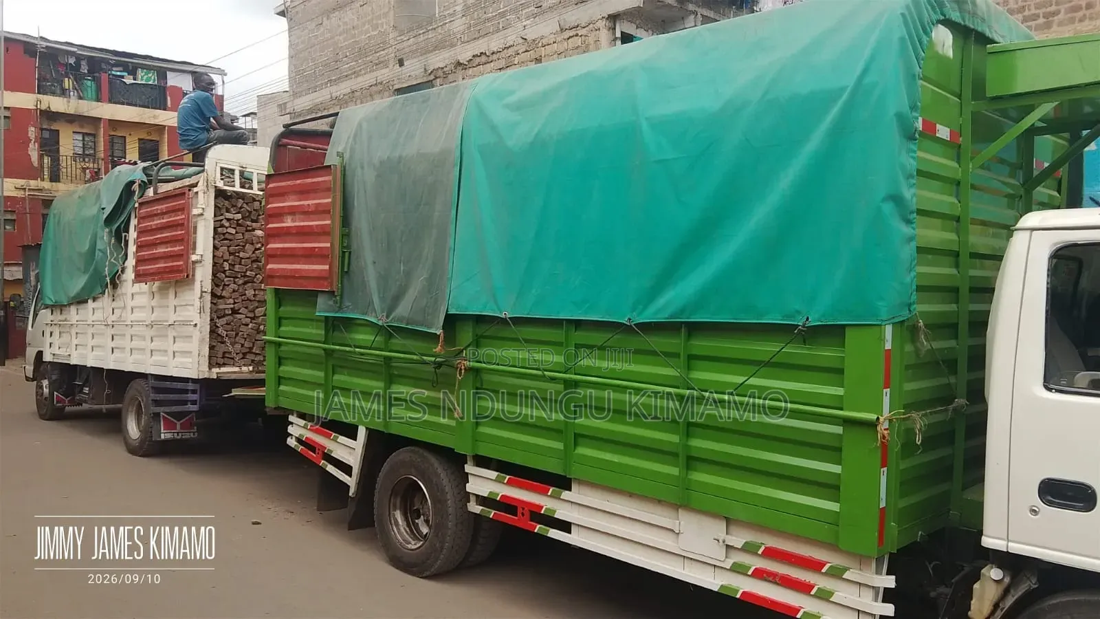 Isuzu Truck NPR 2019 White on Sale
